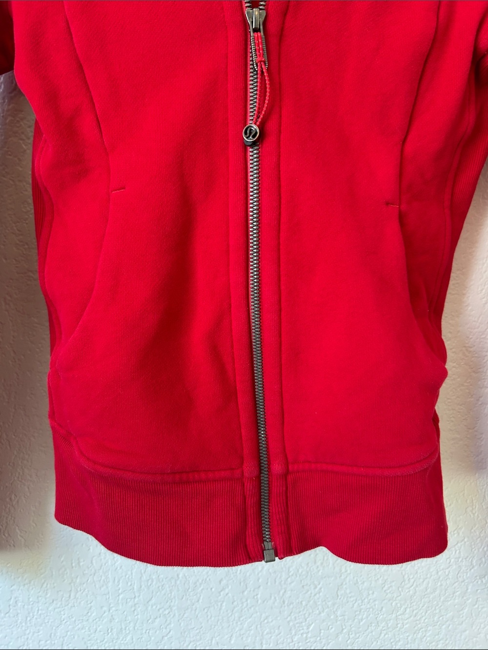 lululemon athletica Red Zip-Up Hoodie - Picture 6 of 11